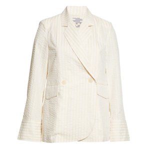 ⭐️BAUM UND PFERDGARTEN Britta Stripe Seersucker Jacket